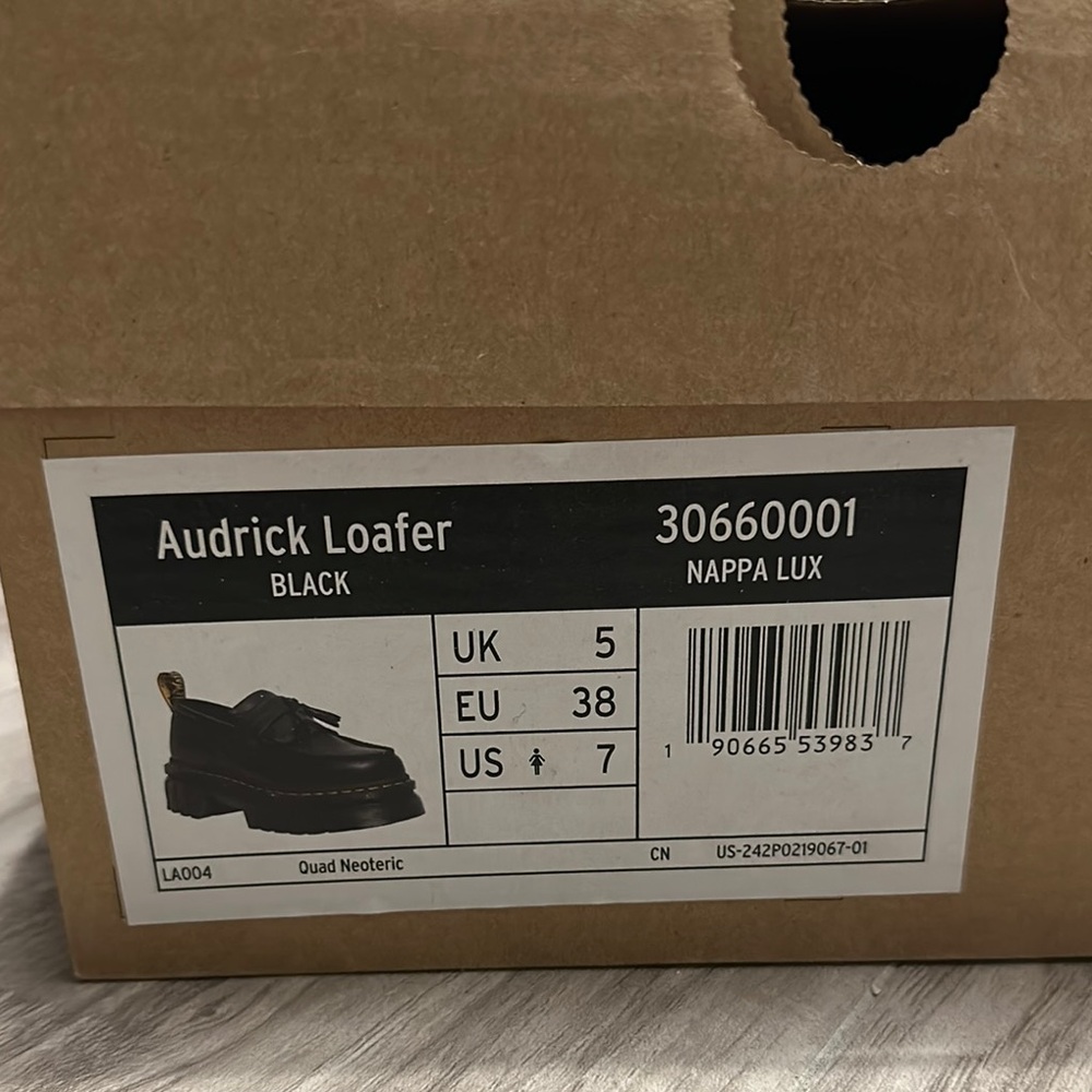 Audrick Loafer Black by